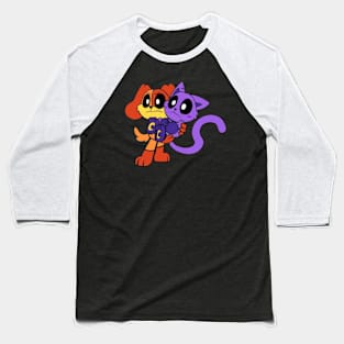 Catnap and dogday - poppy playtime catnap Baseball T-Shirt